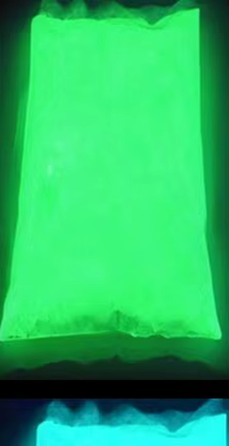 50G/Bag Neon Nights Phosphorescent Glow Pigment Luminous Color Pigments Glow in the Dark Neon Colored Paint Powder after Glow
