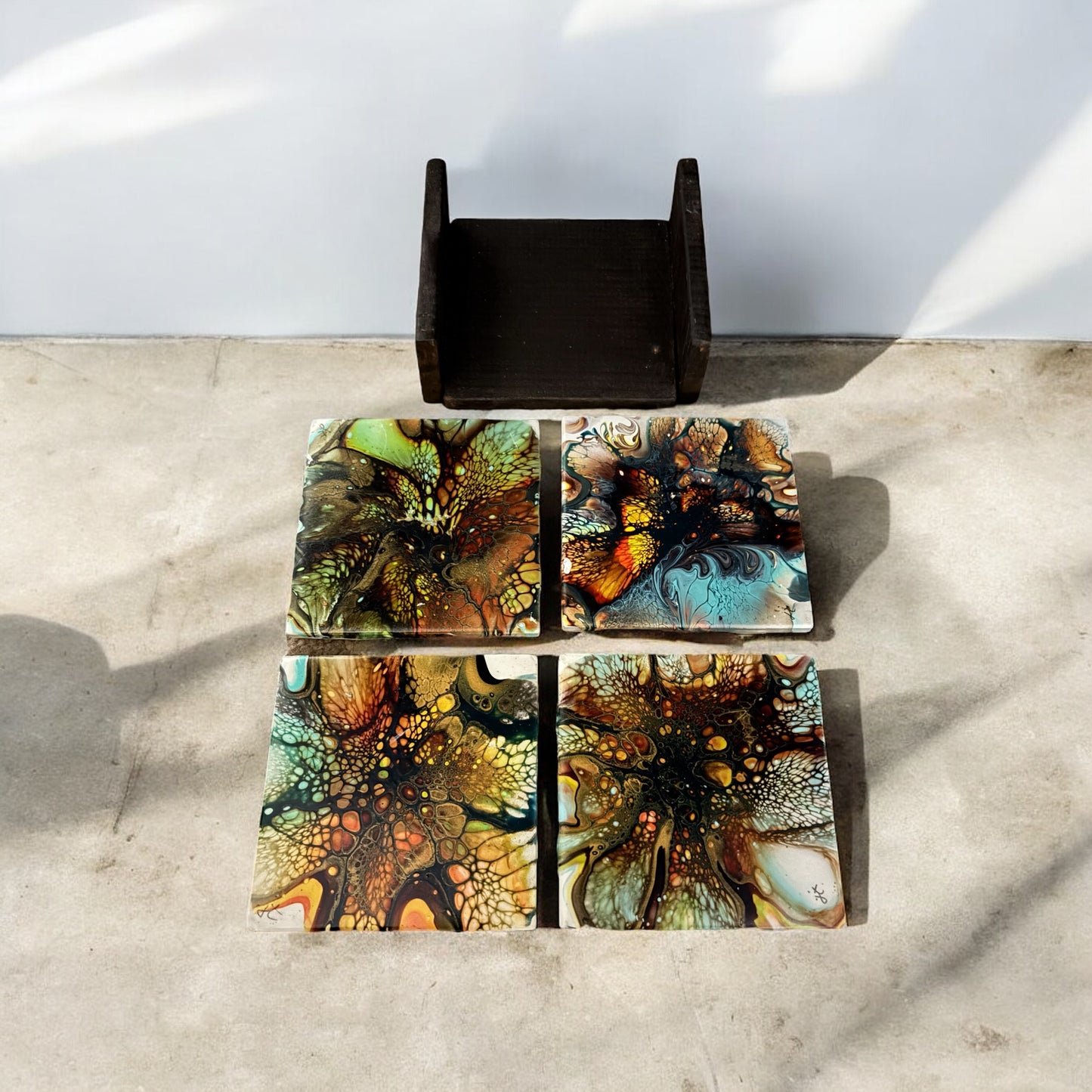 Hand Painted Coasters