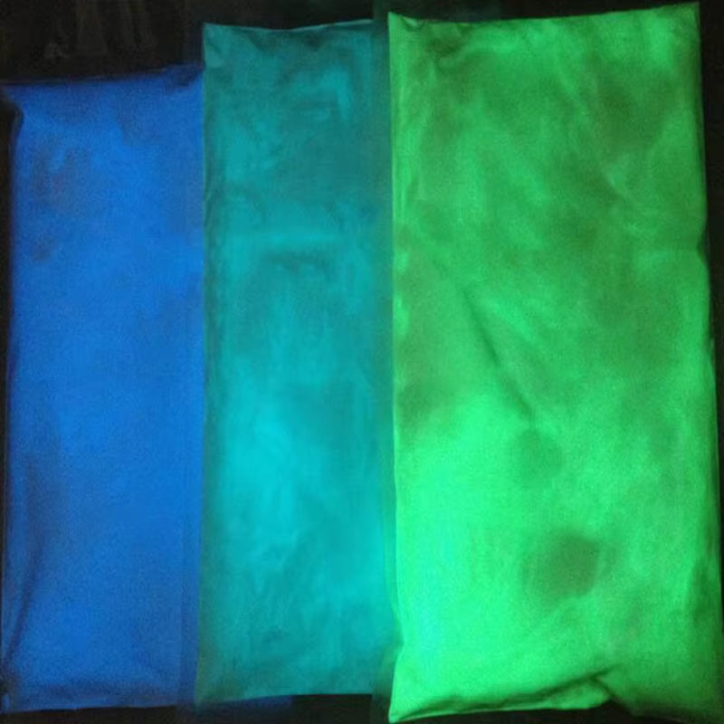 50G/Bag Neon Nights Phosphorescent Glow Pigment Luminous Color Pigments Glow in the Dark Neon Colored Paint Powder after Glow