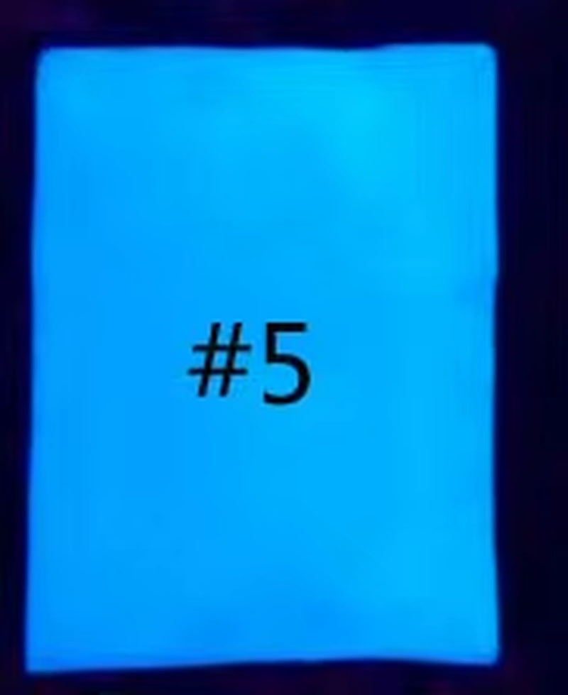 50G/Bag Neon Nights Phosphorescent Glow Pigment Luminous Color Pigments Glow in the Dark Neon Colored Paint Powder after Glow