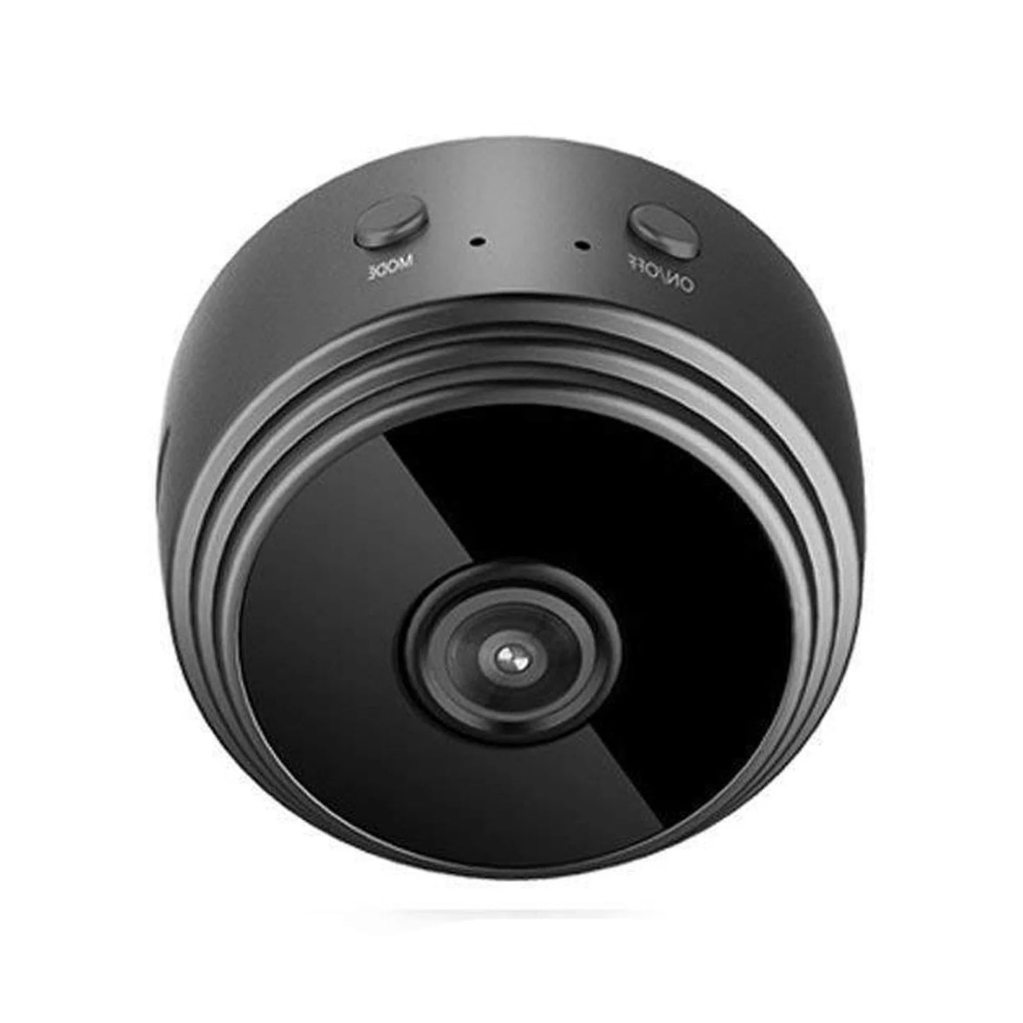 HD 1080P Wifi Security Camera with Night Vision Motion Detection, Black