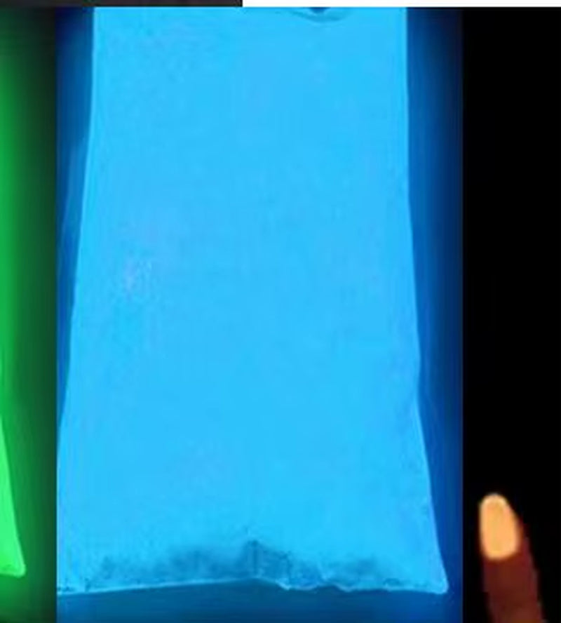 50G/Bag Neon Nights Phosphorescent Glow Pigment Luminous Color Pigments Glow in the Dark Neon Colored Paint Powder after Glow