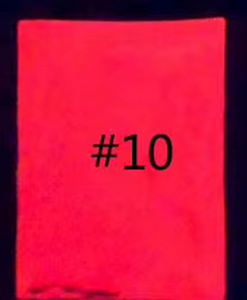 50G/Bag Neon Nights Phosphorescent Glow Pigment Luminous Color Pigments Glow in the Dark Neon Colored Paint Powder after Glow