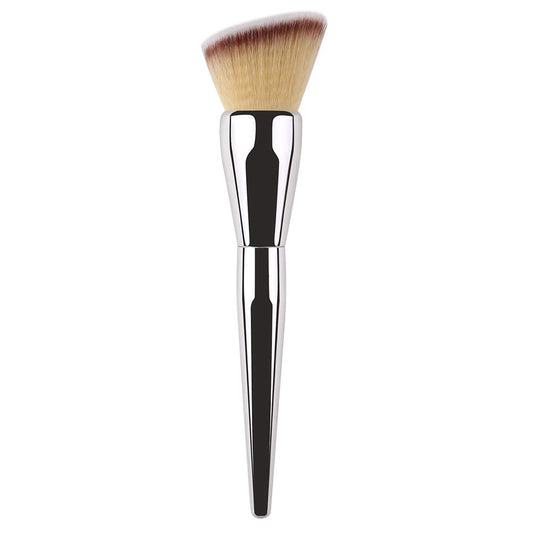 Foundation Brush, Large Powder Brush Angled Top Premium Durable Kabuki Makeup Brush Perfect for Blending Liquid,Cream and Flawless Powder,Buffing, Blending,Concealer