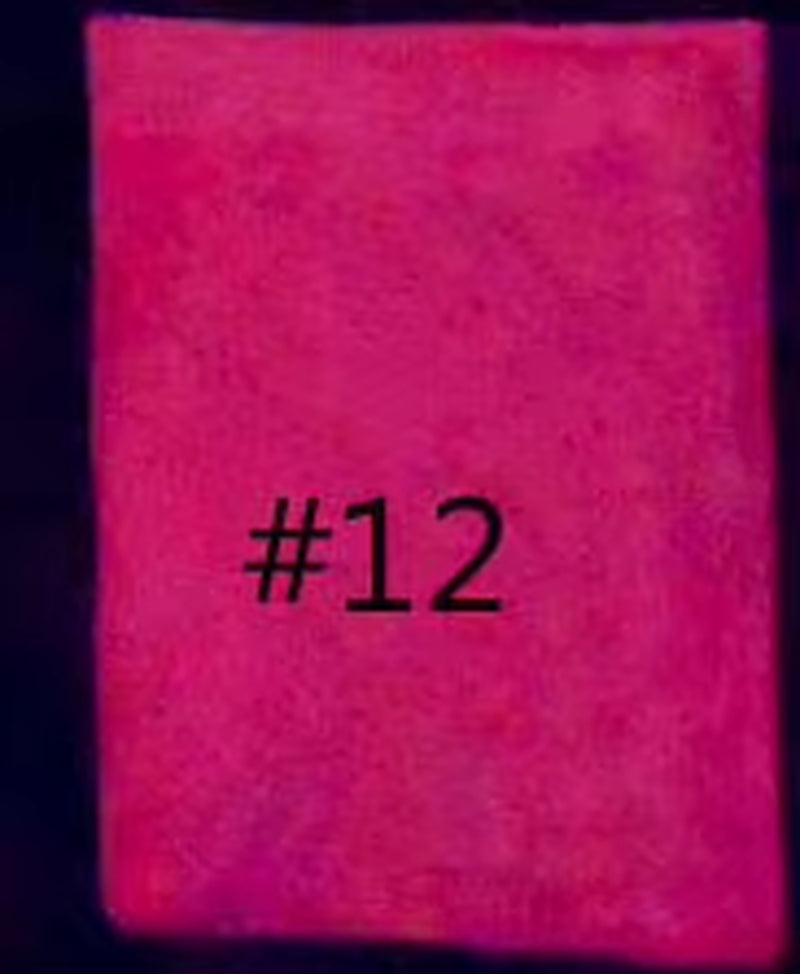 50G/Bag Neon Nights Phosphorescent Glow Pigment Luminous Color Pigments Glow in the Dark Neon Colored Paint Powder after Glow