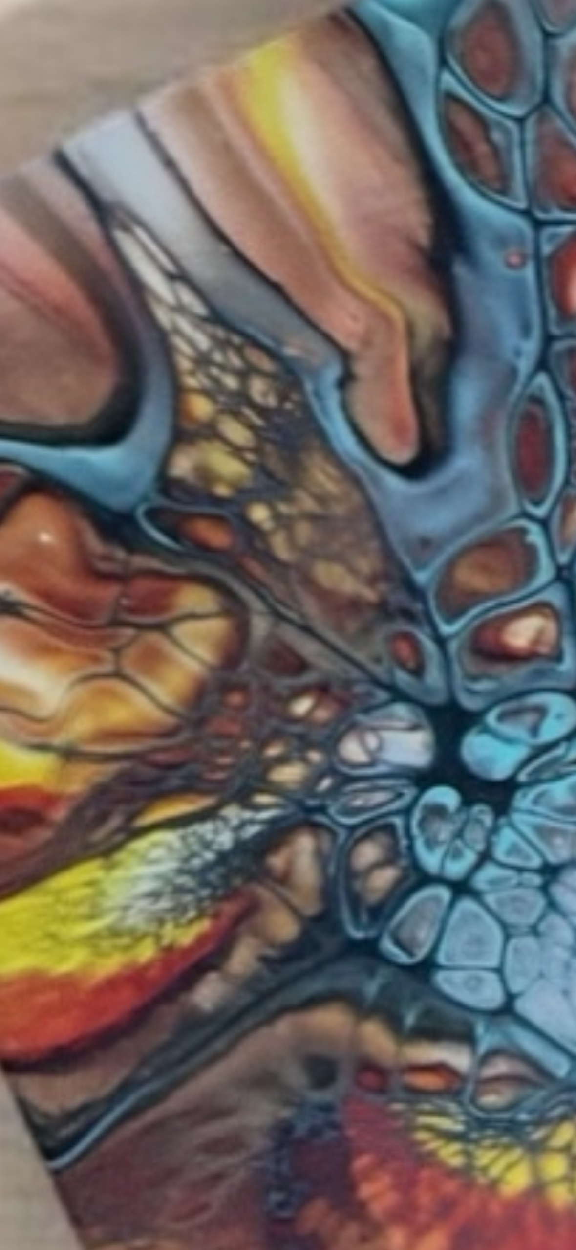 Hand painted coasters