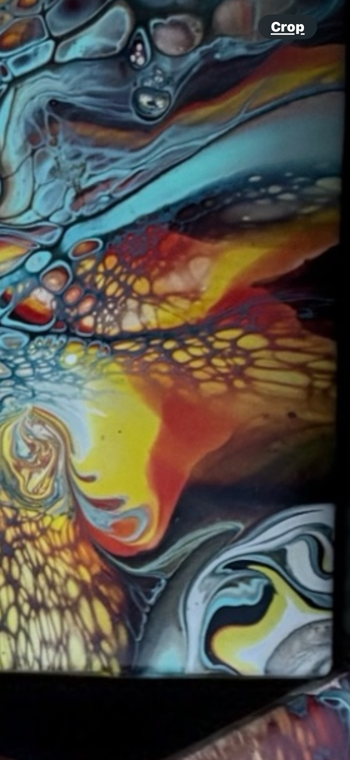 Hand painted coasters