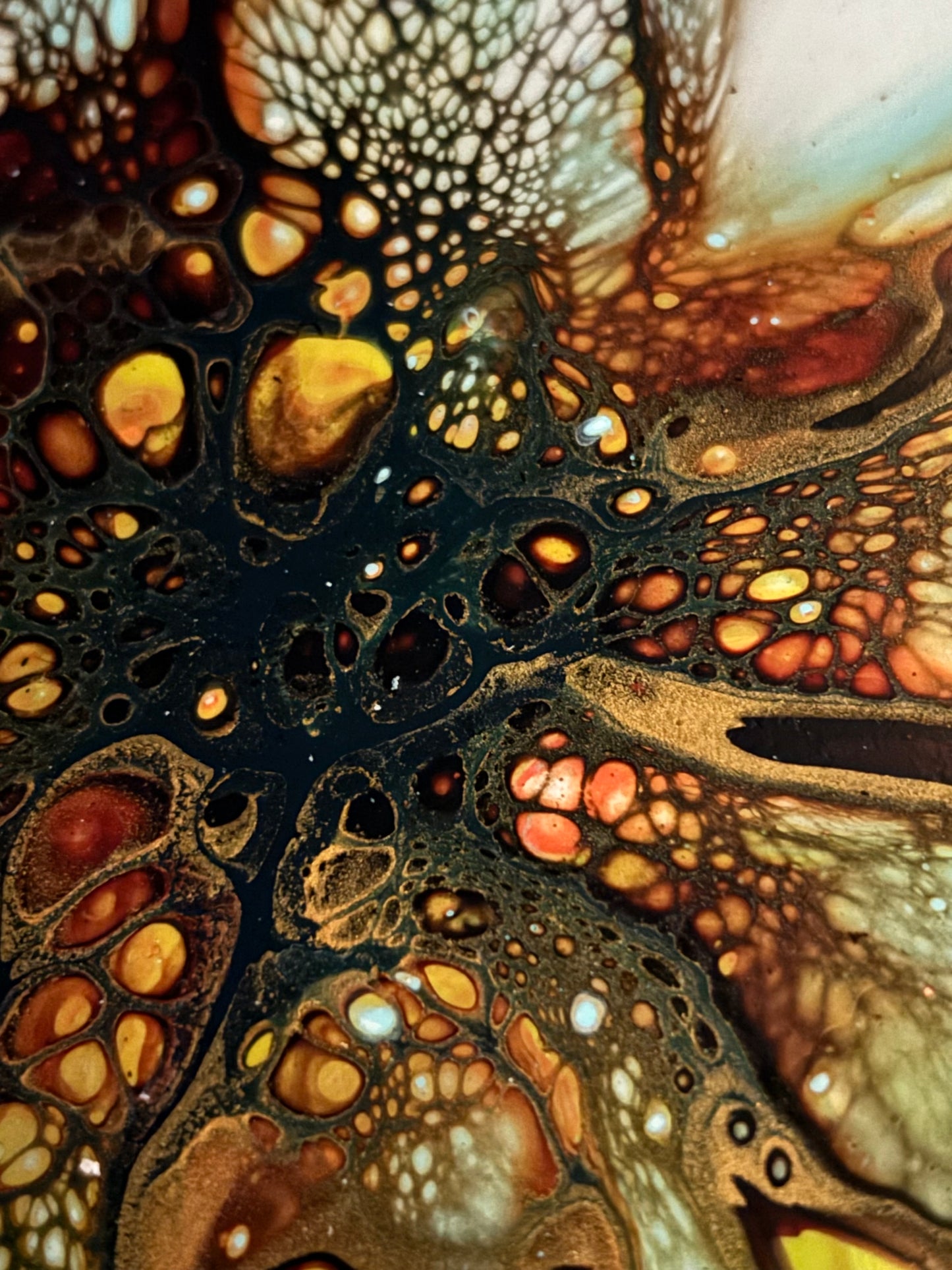 Hand Painted Coasters