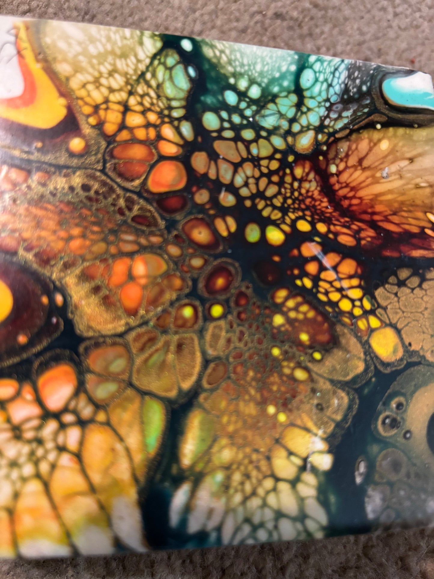 Hand Painted Coasters