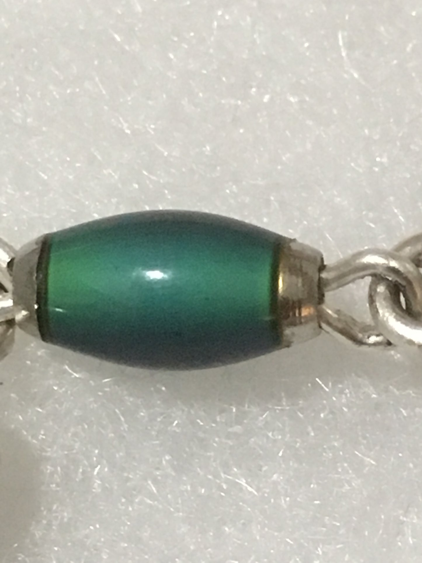 Color changing bead bracelet.  Mood beads.  Heat activated.  Unique.