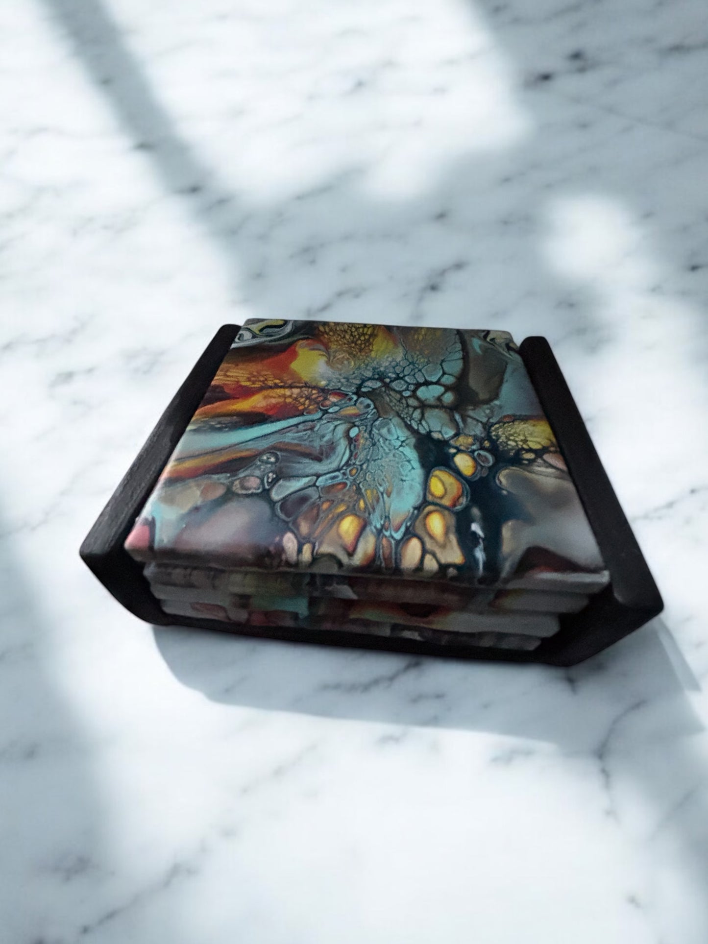 Hand painted coasters