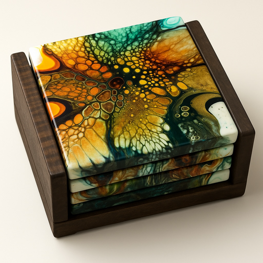 Hand Painted Coasters