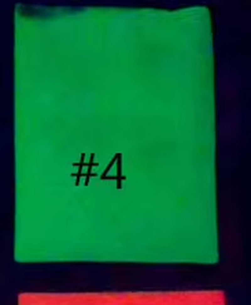 50G/Bag Neon Nights Phosphorescent Glow Pigment Luminous Color Pigments Glow in the Dark Neon Colored Paint Powder after Glow