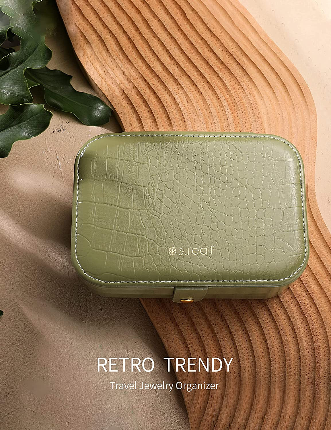 Travel Jewelry Organizer Travel Jewelry Boxes for Women Earring Organizer Small Jewelry Travel Case Box Portable Travel Jewelry Case Jewelry Organizer Travel Case