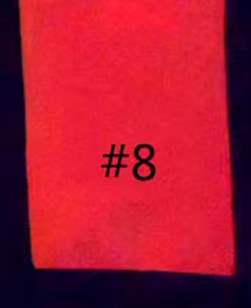 50G/Bag Neon Nights Phosphorescent Glow Pigment Luminous Color Pigments Glow in the Dark Neon Colored Paint Powder after Glow