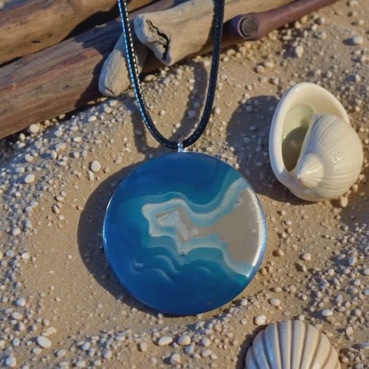 Glow Necklace 3-D pendant